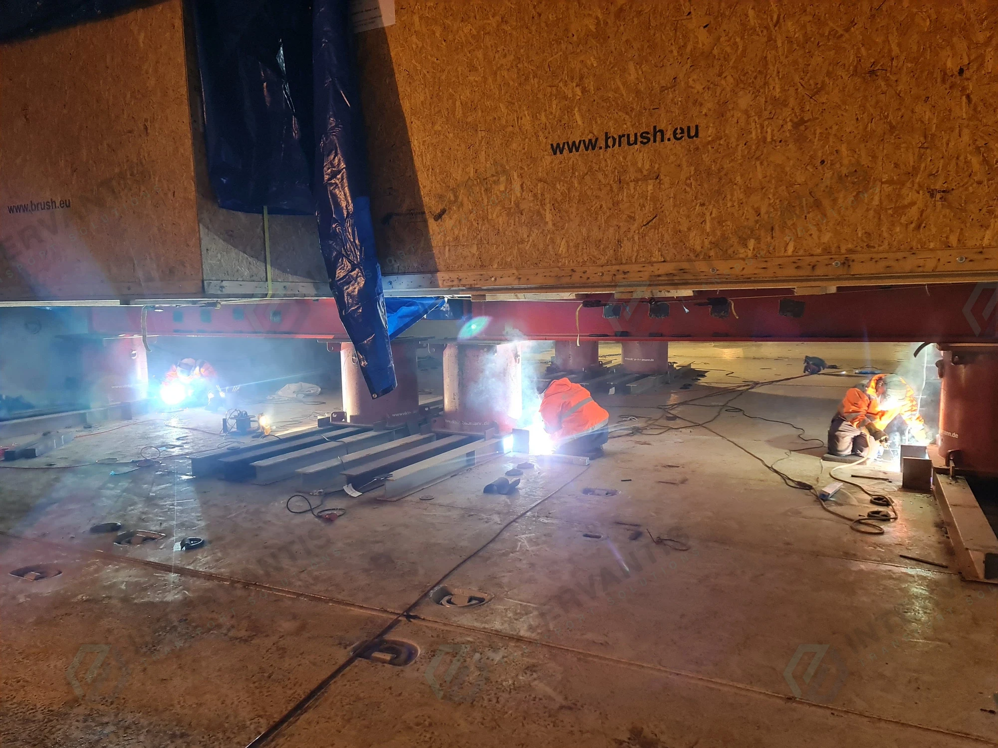 Equipment & Labor Sourcing. 1