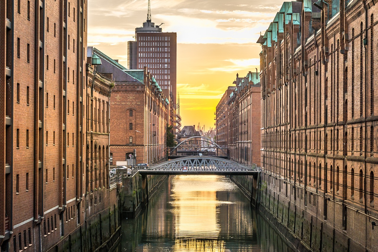 Hamburg · Sunset