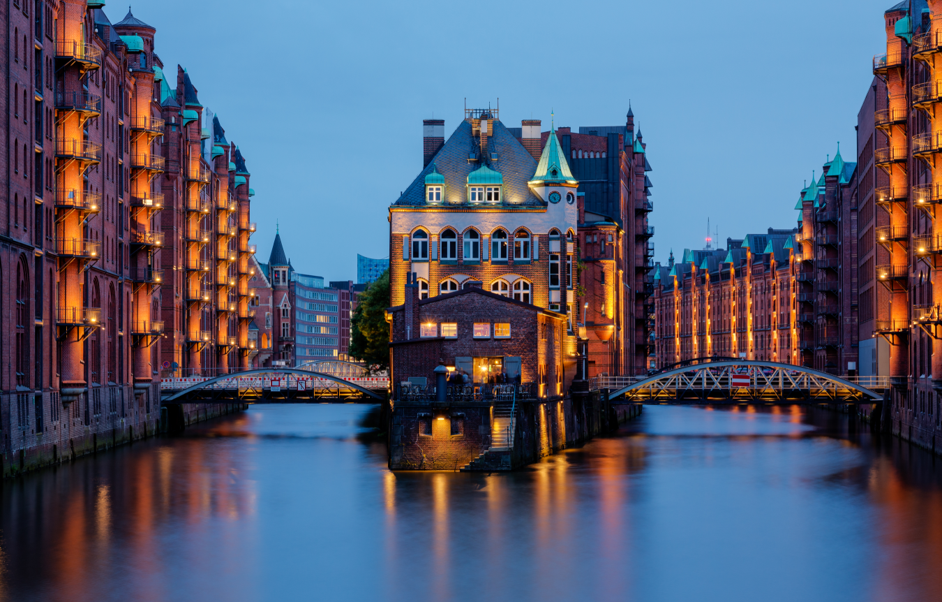 Hamburg · Speicherstadt