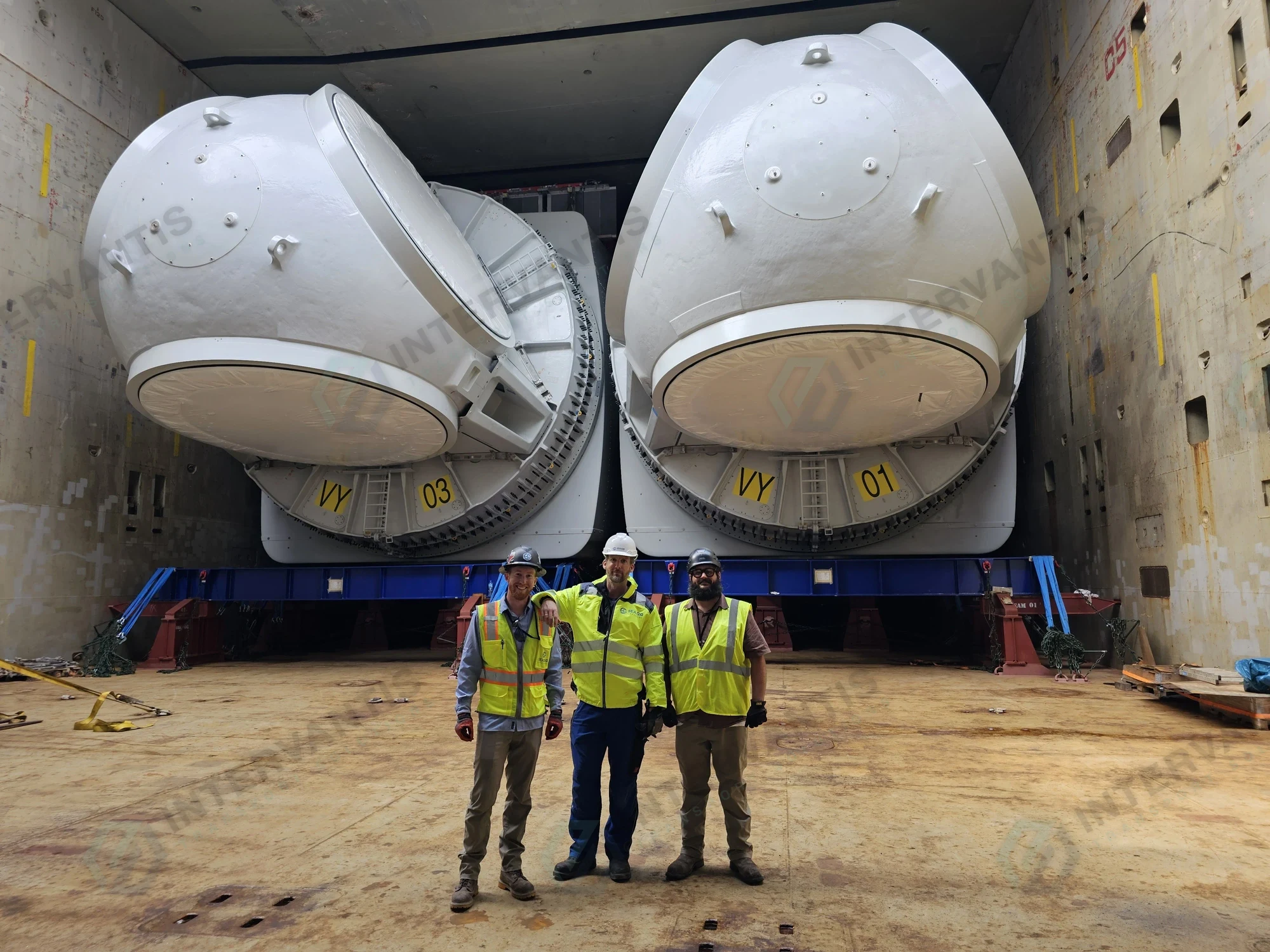 Marine Survey & Port Captain Services. 4