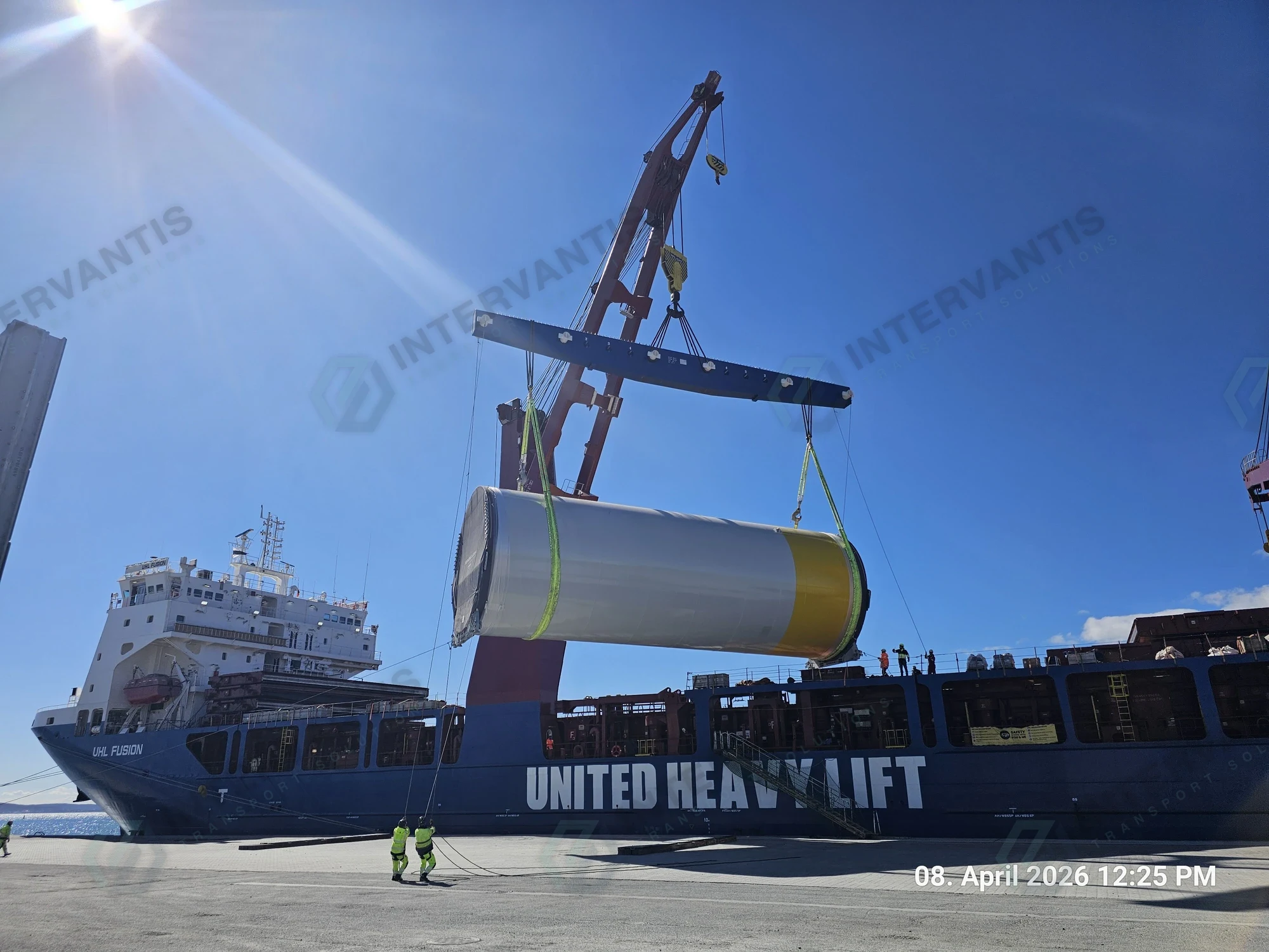Marine Survey & Port Captain Services. 6