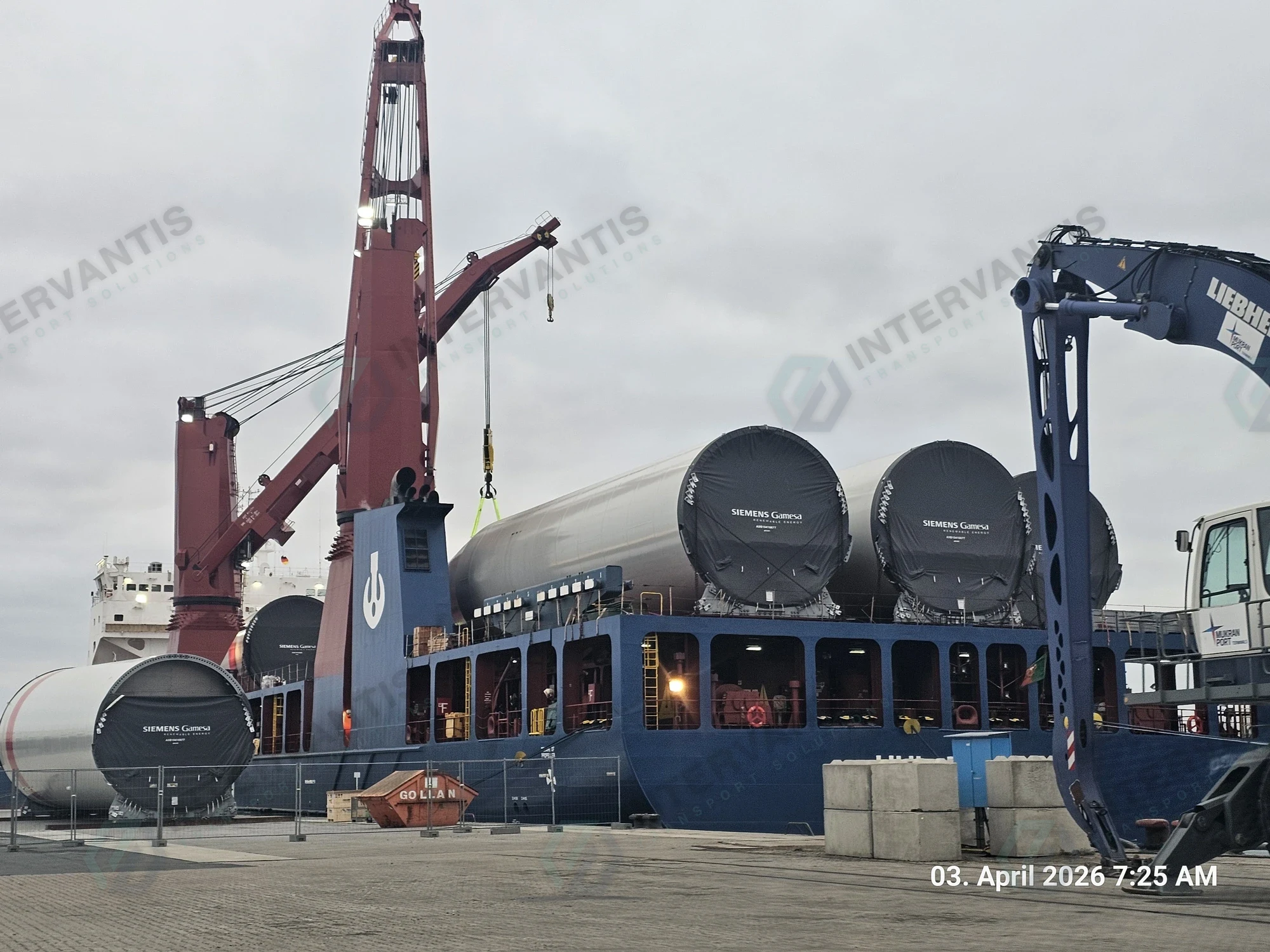 Marine Survey & Port Captain Services. 7